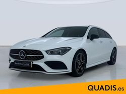 Blanco Usado 2023 Mercedes CLA200 Shooting Brake Familiar | 36.900 € (Precio justo)