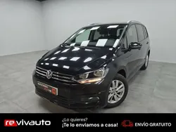 Negro Usado 2019 VW Touran Advance Monovolumen | 22.990 € (Un poco caro)