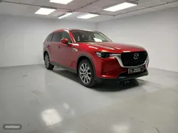 Rojo Usado 2024 Mazda CX-80 Sky SUV | 57.100 € (Precio justo)