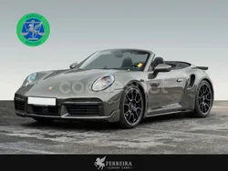 Verde Usado 2021 Porsche 911 Turbo S Cabriolet Descapotable | 325.800 €