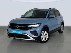 Azul Usado 2024 VW T-Cross Life SUV | 20.290 € (Precio justo)