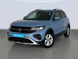 Azul Usado 2024 VW T-Cross Life SUV | 21.490 € (Precio justo)