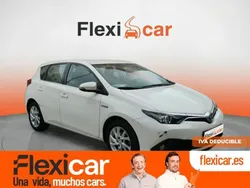 Blanco Usado 2017 Toyota Auris Hybrid Active Familiar | 14.790 € (Buen precio)