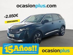Azul Usado 2023 Peugeot 3008 Allure SUV | 19.800 € (Un poco caro)