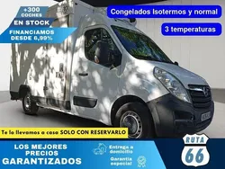 Blanco Usado 2018 Opel Movano Van | 13.990 € (Precio justo)