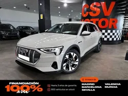 Beige Usado 2021 Audi e-tron SUV | 25.850 € (Super precio)