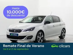 Blanco Usado 2017 Peugeot 308 GT-line Berlina | 10.690 € (Precio justo)