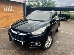 Negro Usado 2011 Hyundai ix35 Style SUV | 9800 € (Precio justo)