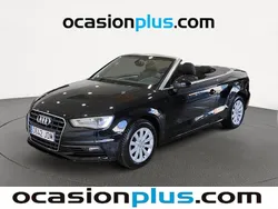 Negro Usado 2015 Audi A3 Descapotable | 17.900 € (Un poco caro)