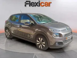 Gris Usado 2019 Citroën C3 Feel Utilitario | 8490 € (Buen precio)