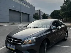 Gris / plata Usado 2012 Mercedes A180 Urban Berlina | 14.500 € (Precio justo)