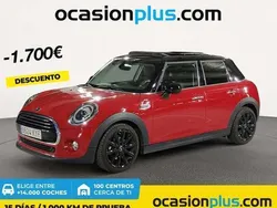 Rojo Usado 2019 Mini Cooper Utilitario | 17.000 € (Precio justo)