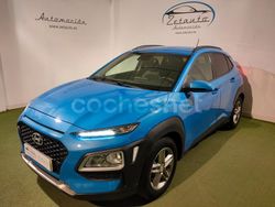 Azul Usado 2019 Hyundai Kona SUV | 14.990 € (Un poco caro)