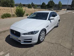 Blanco Usado 2018 Jaguar XE Prestige Berlina | 21.500 € (Un poco caro)