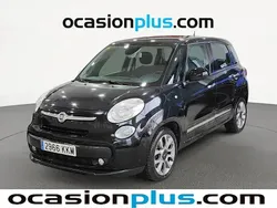 Negro Usado 2018 Fiat 500L Lounge Monovolumen | 14.319 € (Precio justo)