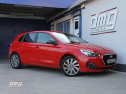 Rojo Usado 2019 Hyundai i30 GO! Berlina | 13.900 €