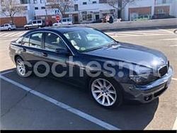 Negro Usado 2006 BMW 750 Berlina | 16.200 €