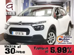 Blanco Usado 2020 Citroën C3 Live Utilitario | 9590 € (Buen precio)