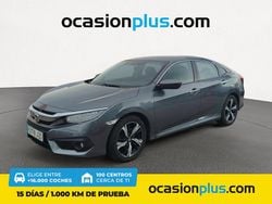 Gris Usado 2017 Honda Civic Executive Berlina | 19.890 € (Precio justo)