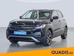 Negro Usado 2022 VW T-Cross Sportline SUV | 23.500 € (Caro)