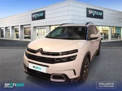 Blanco Usado 2021 Citroën C5 Aircross Shine SUV | 19.970 € (Un poco caro)
