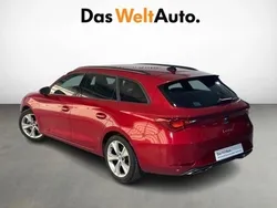 Rojo Nuevo 2024 Seat Leon ST FR Familiar | 30.200 € (Un poco caro)