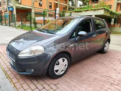Gris / plata Usado 2007 Fiat Grande Punto Utilitario | 3400 € (Precio justo)