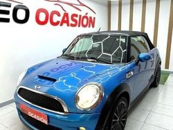 Azul Usado 2010 Mini Cooper S Cabriolet Descapotable | 10.000 € (Buen precio)