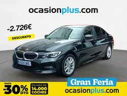 Negro Usado 2021 BMW 320 Berlina | 28.450 € (Buen precio)