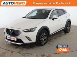 Blanco Usado 2016 Mazda CX-3 Luxury SUV | 15.499 € (Precio justo)