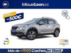 Gris Usado 2016 Peugeot 2008 Style SUV | 9985 € (Caro)