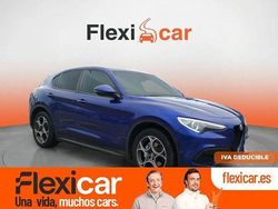 Azul Usado 2022 Alfa Romeo Stelvio Sprint SUV | 32.490 € (Precio justo)