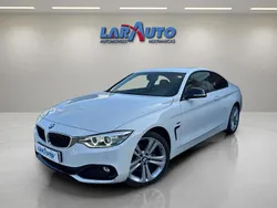 Blanco Usado 2014 BMW 420 Sport Line Coupe | 20.499 € (Precio justo)