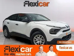 Blanco Usado 2022 Citroën C4 Live Berlina | 15.190 € (Precio justo)