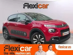 Rojo Usado 2018 Citroën C3 PureTech Utilitario | 9790 € (Precio justo)