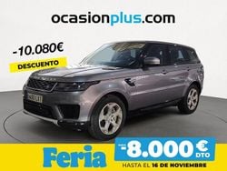 Gris Usado 2022 Land Rover Range Rover Sport HSE SUV | 61.500 € (Precio justo)