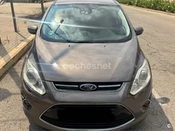 Gris / plata Usado 2014 Ford C-MAX Titanium Monovolumen | 8400 € (Precio justo)