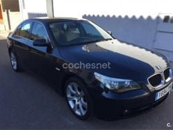 Azul Usado 2007 BMW 520 Berlina | 8000 € (Precio justo)