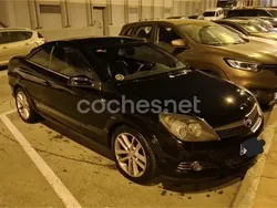 Negro Usado 2007 Opel Astra Cabriolet Cosmo Descapotable | 2999 € (Buen precio)