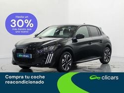 Negro Usado 2024 Peugeot 208 Allure Utilitario | 19.990 € (Precio justo)