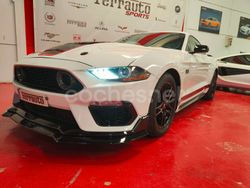 Blanco Usado 2020 Ford Mustang Fastback Coupe | 33.800 € (Precio justo)
