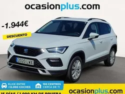 Blanco Usado 2022 Seat Ateca Style SUV | 19.446 € (Precio justo)