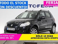 Negro Usado 2012 Suzuki SX4 GL SUV | 9750 € (Precio justo)