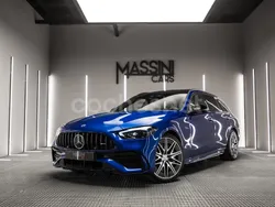 Azul Usado 2023 Mercedes C43 AMG Familiar | 74.999 € (Precio justo)