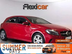 Rojo Usado 2017 Mercedes A200 Utilitario | 18.490 € (Precio justo)