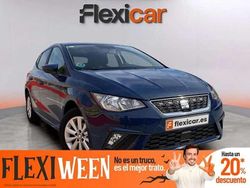 Azul Usado 2018 Seat Ibiza Reference Utilitario | 9790 € (Buen precio)