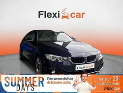 Negro Usado 2016 BMW 418 Gran Coupé Coupe | 17.870 € (Precio justo)
