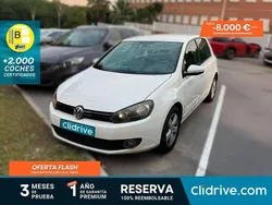 Blanco Usado 2011 VW Golf VI Utilitario | 4790 € (Super precio)