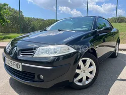 Negro Usado 2007 Renault Mégane Cabriolet Extreme Descapotable | 5900 € (Caro)