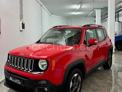 Rojo Usado 2017 Jeep Renegade Limited SUV | 12.990 € (Precio justo)